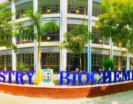 Department of Chemistry and Biochemistry